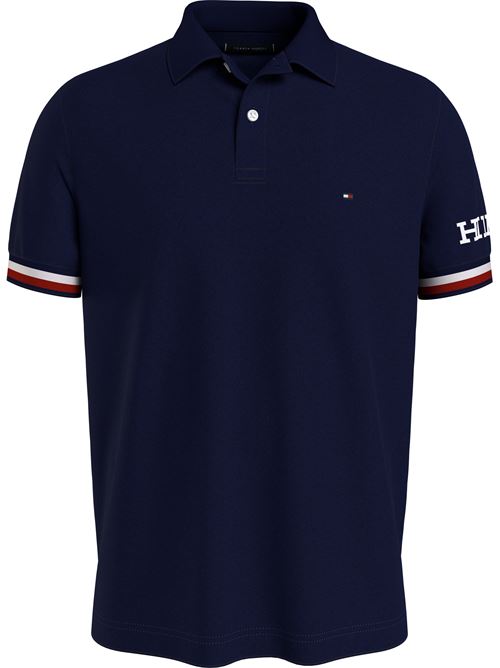 Polo Tommy hilfiger | MW0MW31549DW5 BLU